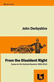 Cover of: From the Dissident Right