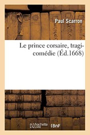 Cover of: Le prince corsaire, tragi-comédie