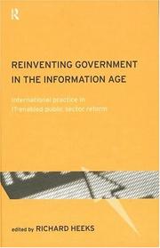 Reinventing government in the information age : international practice in IT-enabled public sector reform