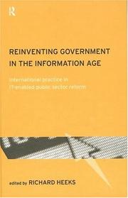Cover of: Reinventing government in the information age: international practice in IT-enabled public sector reform