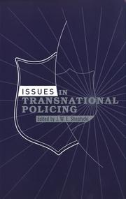 Issues in transnational policing