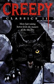 Cover of: Creepy Classics II by compiled by Doris Stuart ; illustrations by Barbara Kiwak.