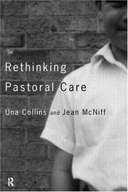 Cover of: Rethinking pastoral care