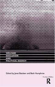 Welfare, exclusion and political agency