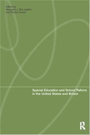 Special education and school reform in the United States and Britain