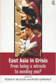 East Asia in crisis : from being a miracle to needing one?