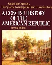 Cover of: A concise history of the American Republic