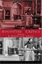 Cover of: Augustine and his critics: essays in honour of Gerald Bonner