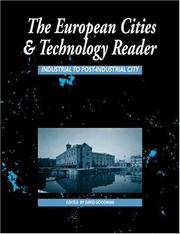 The European cities and technology reader : industrial to post-industrial city