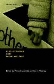 Class struggle and social welfare