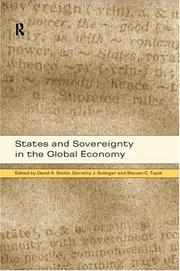 State and sovereignty in the global economy