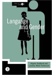 Language and gender