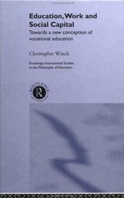 Education, work, and social capital : towards a new conception of vocational training