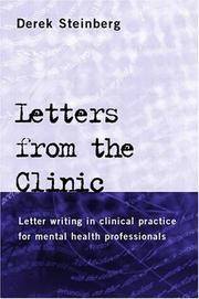 Letters from the clinic : letter writing in clinical practice for mental health professionals