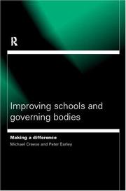 Improving schools and governors : making a difference