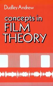 Concepts in film theory