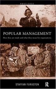 Popular Management Books by S. Furusten