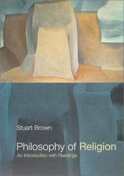 Philosophy of religion : an introduction with readings