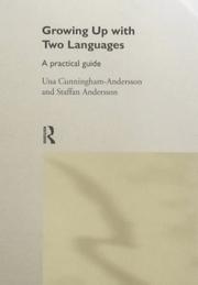 Cover of: Growing up with two languages