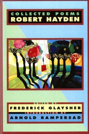 Cover of: Collected Poems by Robert Hayden, Frederick Glaysher, Arnold Rampersad