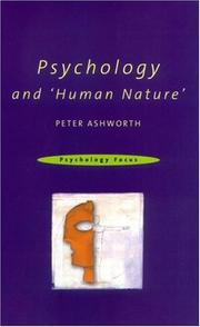 Psychology and 'human nature'