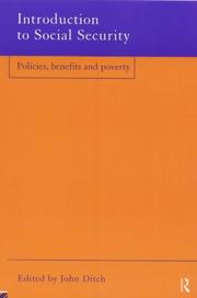 Introduction to social security : policies, benefits, and poverty