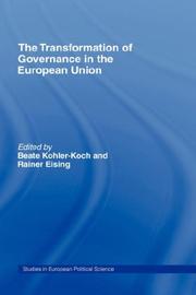 The transformation of governance in the European Union