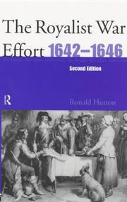 The Royalist war effort, 1642-1646