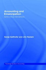 Accounting and emancipation : some critical interventions