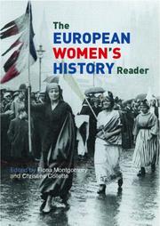 The European women's history reader