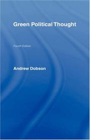 Green political thought