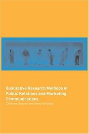 Qualitative research methods in public relations and marketing communications