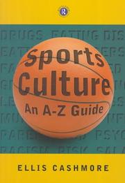 Sports culture : an A-Z guide