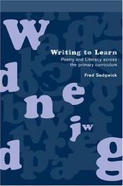 Writing to learn : poetry and literacy across the primary curriculum