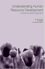 Understanding human resource development : a research-based approach