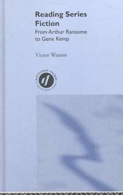 Cover of: Reading series fiction: from Arthur Ransome to Gene Kemp
