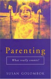 Parenting by Susan Golombok