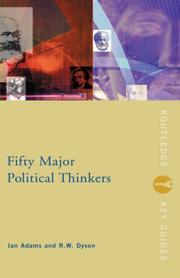 Fifty major political thinkers