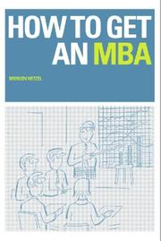 How to get an MBA