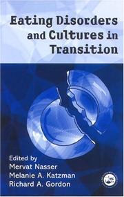 Cover of: Eating Disorders and Cultures in Transition