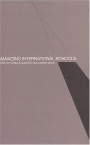 Managing international schools