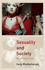 Sexuality and society : an introduction