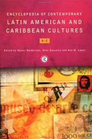 Encyclopedia of contemporary Latin American and Caribbean cultures