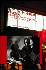 Cover of: British horror cinema
