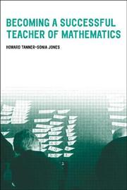 Becoming a successful teacher of mathematics