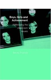 Boys, girls and achievement : addressing the classroom issues