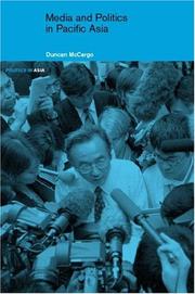 Cover of: Media and politics in Pacific Asia