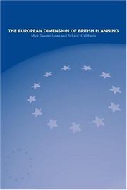 Cover of: The European dimension of British planning by Mark Tewdwr-Jones