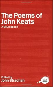 A Routledge literary sourcebook on the poems of John Keats