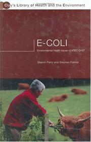 E.coli : environmental health issues of VTEC 0157